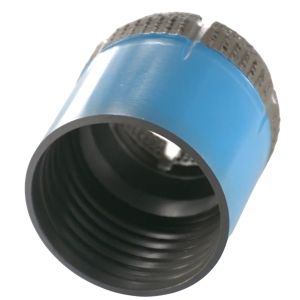 High Core Sample Retrieving Surface Set Core Diamond Bit For Wet Dry Drilling