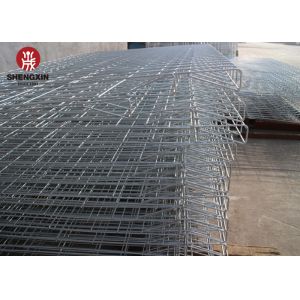 High Security BRC Mesh Fence Hot Dipped Galvanized For Highway