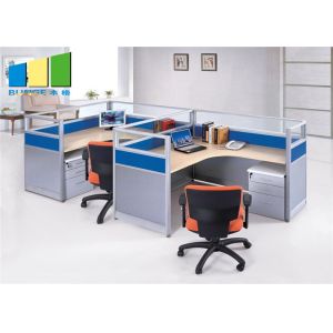 Modular Office Furniture Computer Desk Mesh Office Chair Call Center Open Office