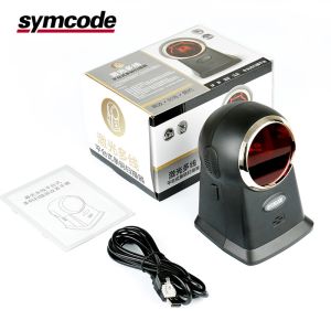 CMOS Desktop Barcode Scanner / Omni Directional Scanner No Need Accurate