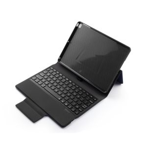 iPad 9.7 2018 Keyboard Case With Pen Holder,Keyboard Cover for iPad 9.7 2018