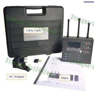 Wireless Camera Hunter / Hidden Camera Detector / spy camera detector/ Video