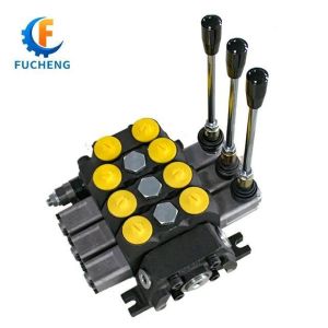 Hand Control Hydraulic Directional Control Valve DCV100/2-S 75.9 Pressure 100LPM
