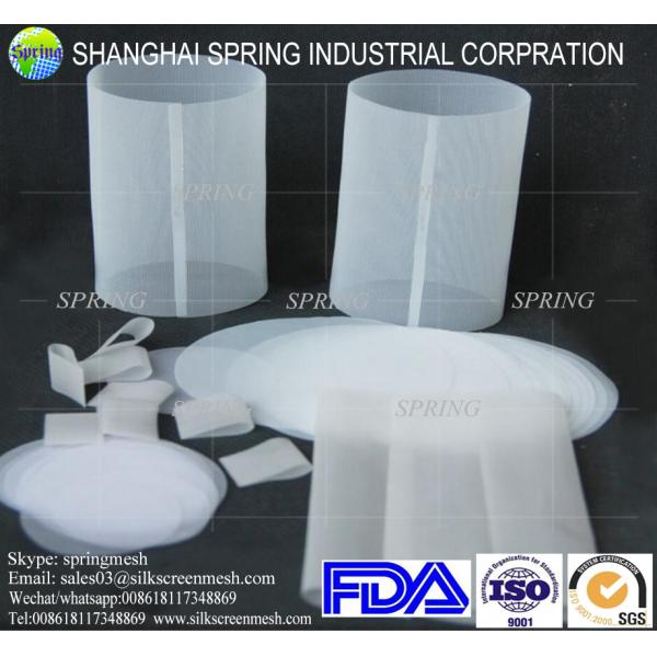 Water filter discs (480mesh-12um) polyester filter mesh circles