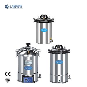 18L 24L Digital Steam Sterilizer Autoclaves For Mushroom