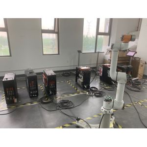 Industrial robot 5Kg payload 6 axis handling robot Aubo i5 collaborative robot