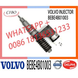 Diesel Injector 20510724 BEBE4D00203 For Car D12 D12A D12C BEBE4B01003 diesel