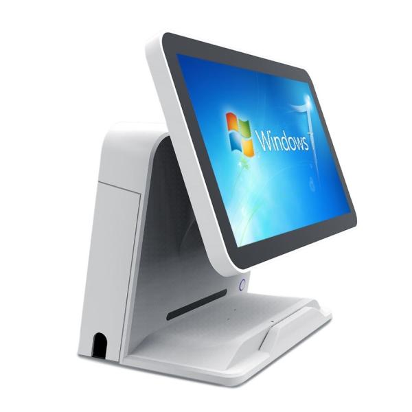 HDD-400 POS System with Intel J1900 Quad Core CPU and External 80mm Thermal