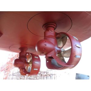 Wholesale Marine Diesel Driven Transom Installation Rudder Propeller from china suppliers