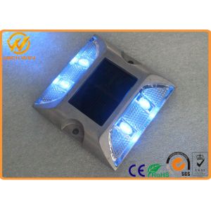 105*105*23mm LED Solar Road Stud / Reflective Studs On The Road , 1000mm Visual