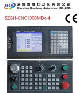 Wholesale four axes 1um precision support PLC &amp; external MPG for Milling CNC Controller from china suppliers