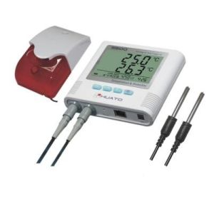 Wholesale External alarm Display Two Channel Temperature Data Logger with software from china suppliers