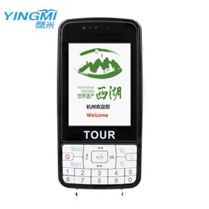 Larger Screen Automatic Tour Guide System With Portable Receiver Lithium Battery