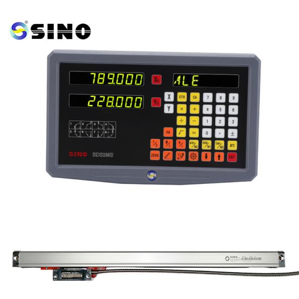 Quality SDS2MS SINO Digital Readout System DRO Display Two Axis Linear Scale Encoder System for sale