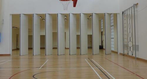 Acoustic Movable Wall Soundproof Sliding Partition Walls For Ballroom Banquet