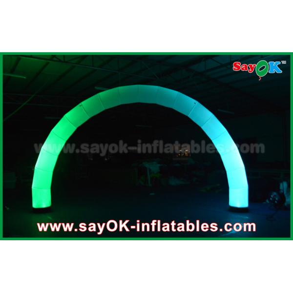 Wedding Arch Decorations 16 Different Color Inflatable Arch For School Event Decoration Nylon Cloth