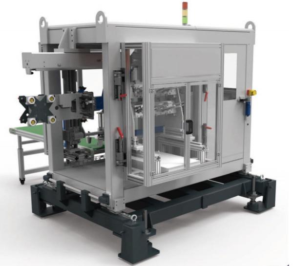 Quality JB-IML2 High Speed grey Food Package In Mold Labeling（ IML ）Injection Robot Arm Packing And Palletizing Robots for sale