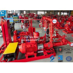 Wholesale UL / NFPA20 500GPM Skid Mounted Fire Pump With Centrifugal End Suction Fire Pump Sets from china suppliers