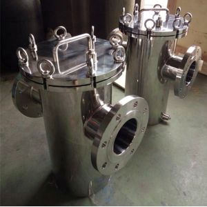 Energy Mining High Flow Pipeline Filter for Treating Water Impurities