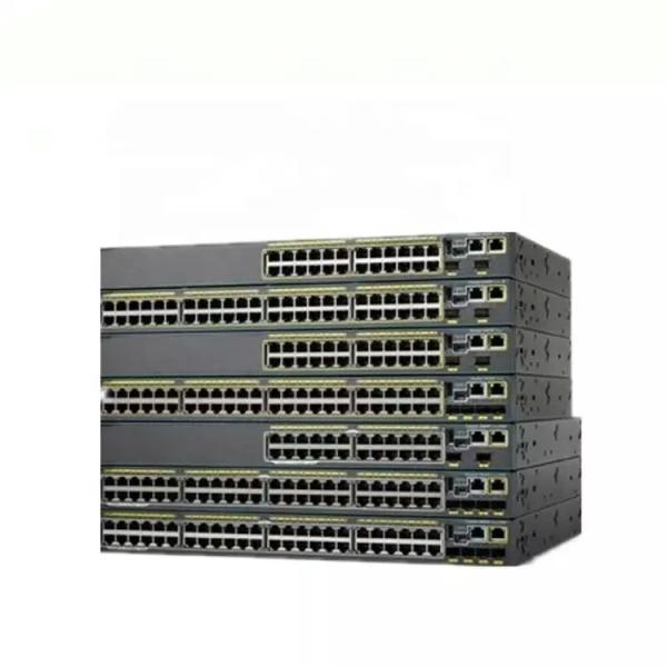 Quality C2960X Series 24 Ports Gigabit Ethernet network Switch WS-C2960X-24TD-L for sale