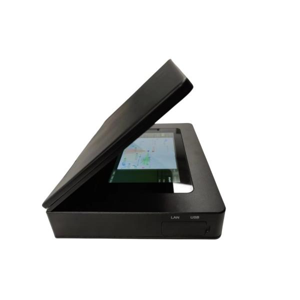 Light Weight ABS Handheld Drone / Quadcopter / UAV / UAS Detectors With Long