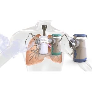 High Precision Cold Nebulizer For Microtome Particle Size ≤4.0μM 9-18ml Capacity