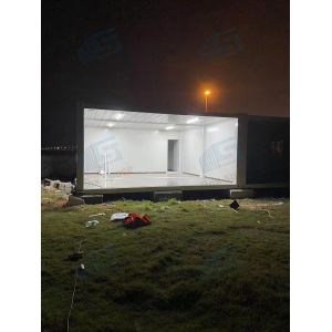 BOX SPACE Fast Build Light Steel Warehouse For Sale Low Cost Prefab House