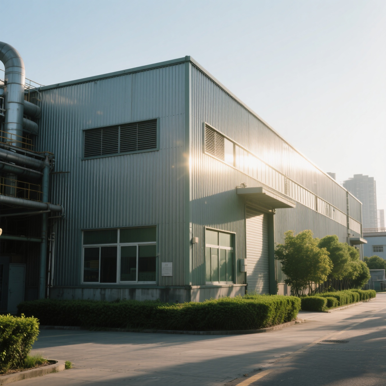 Pre Engineered Steel Building Structure with Custom Dimensions