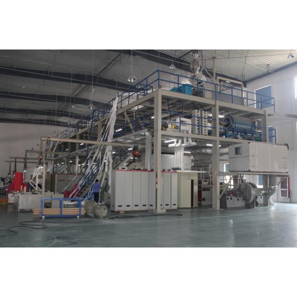 OEM Srevice PP Spunbond Nonwoven Fabric Machine For Face Mask