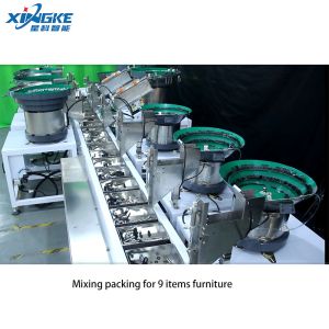 Multi-function Automatic Furniture Parts Hardware Fittings Packing Machine Small