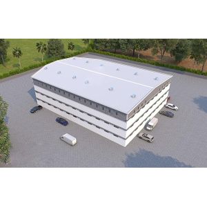 High Corrosion Resistance Structural Steel Hanger for Customizable Snow Loading