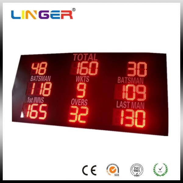 Linger Strong Stability Led Electronic Cricket Scoreboard With Waterproof