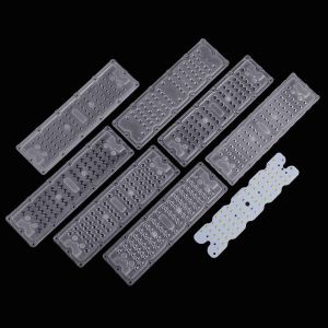 50 Watt Tunnel Light 3030 Led Lens Optical PC Material 30 Degree Beam Angle