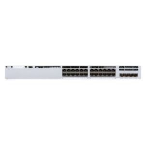 C9300X series 12 ports with module uplinks Network Essentials switch C9300X-12Y