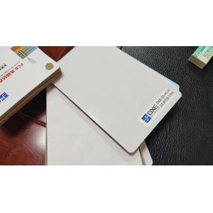 UV Coated White Backup Melamine Coated Board 1.6mm 2.1mm 2.5mm