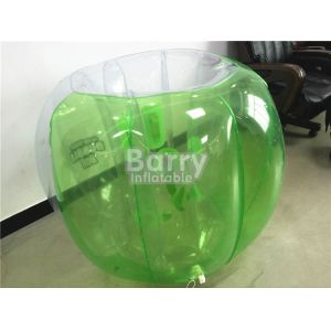 Dia 1.5m Customized Inflatable Body Bumper Ball Adult Inflatable Yard Toys