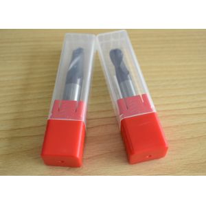 Small Diameter Radius 4mm 65 HRC Ball Nose End Mill