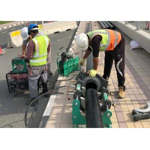 160mm Hydraulic Butt Fusion Machine Hdpe Pipe Jointing