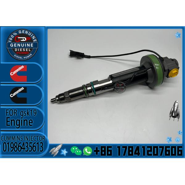 New Diesel Fuel Injector 4964172 4964170 4955526 4918073 01986435613 For QSK50 QSK38 QSK19 Engine