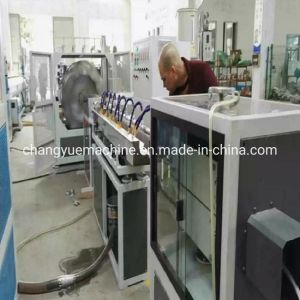 Customizable High Capacity PVC Fibre Reinforced Pipe Making Machine Customized