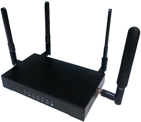 Wireless Industrial 4G LTE Router Wifi With 4G Network Access For Image