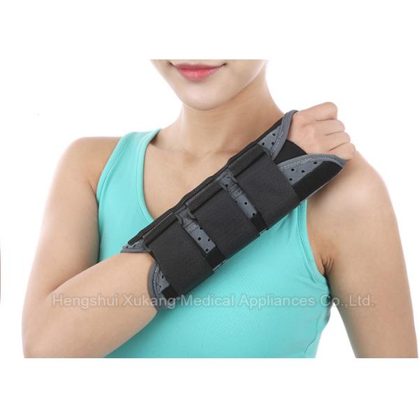 Pain Relief Removable Wrist Splint Good Adhesion Ergonomic Aluminum Steel Stays Inside