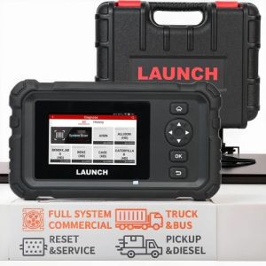 Launch CRP129 HD Heavy Duty Truck Scanner with 7 Reset Function OE-Level Full