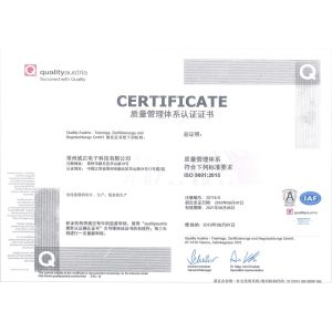 Neo Power Energy Tech Limited Certifications