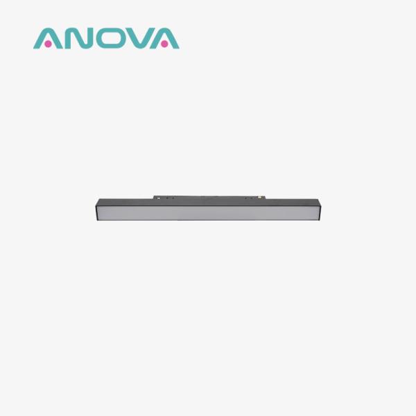 Ultra Thin Modern Magnetic Track Lighting 648lm-792lm Magnetic Lighting System