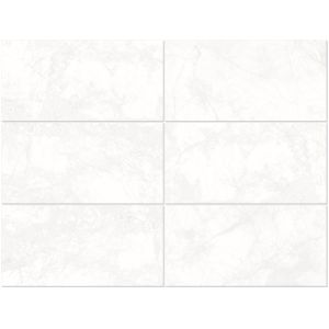 600x1200mm White Soft Glazed Porcelain Floor Tile AAA Grade
