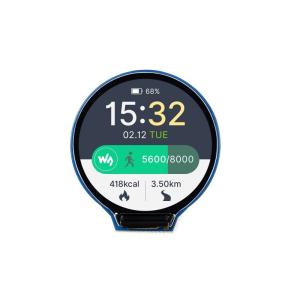 Wholesale 1.28 Inch Round Lcd Display Module 240×240 Resolution , 8 Bit MCU Interface from china suppliers