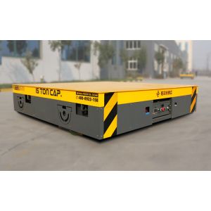 Adjustable Speed Electric Transfer Trolley Motorized Trackless Utility Vehicles