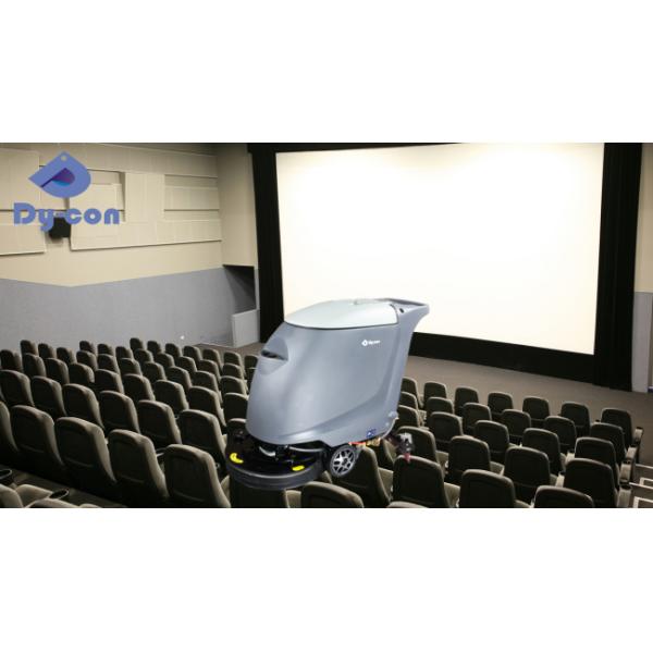 Movie Theater Cleaning Machine Battery Saver Spill-Proof Design