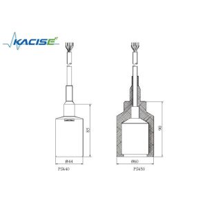 High precision corrosion resistant ceramic core level gauge sensor with accuracy